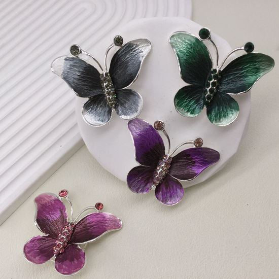 Magnetic Brooches