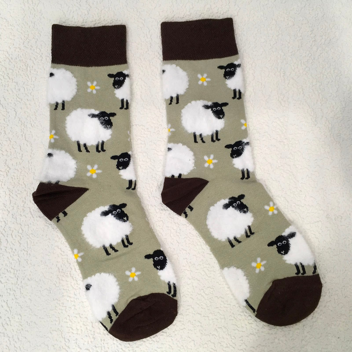 Sheep 3D Socks