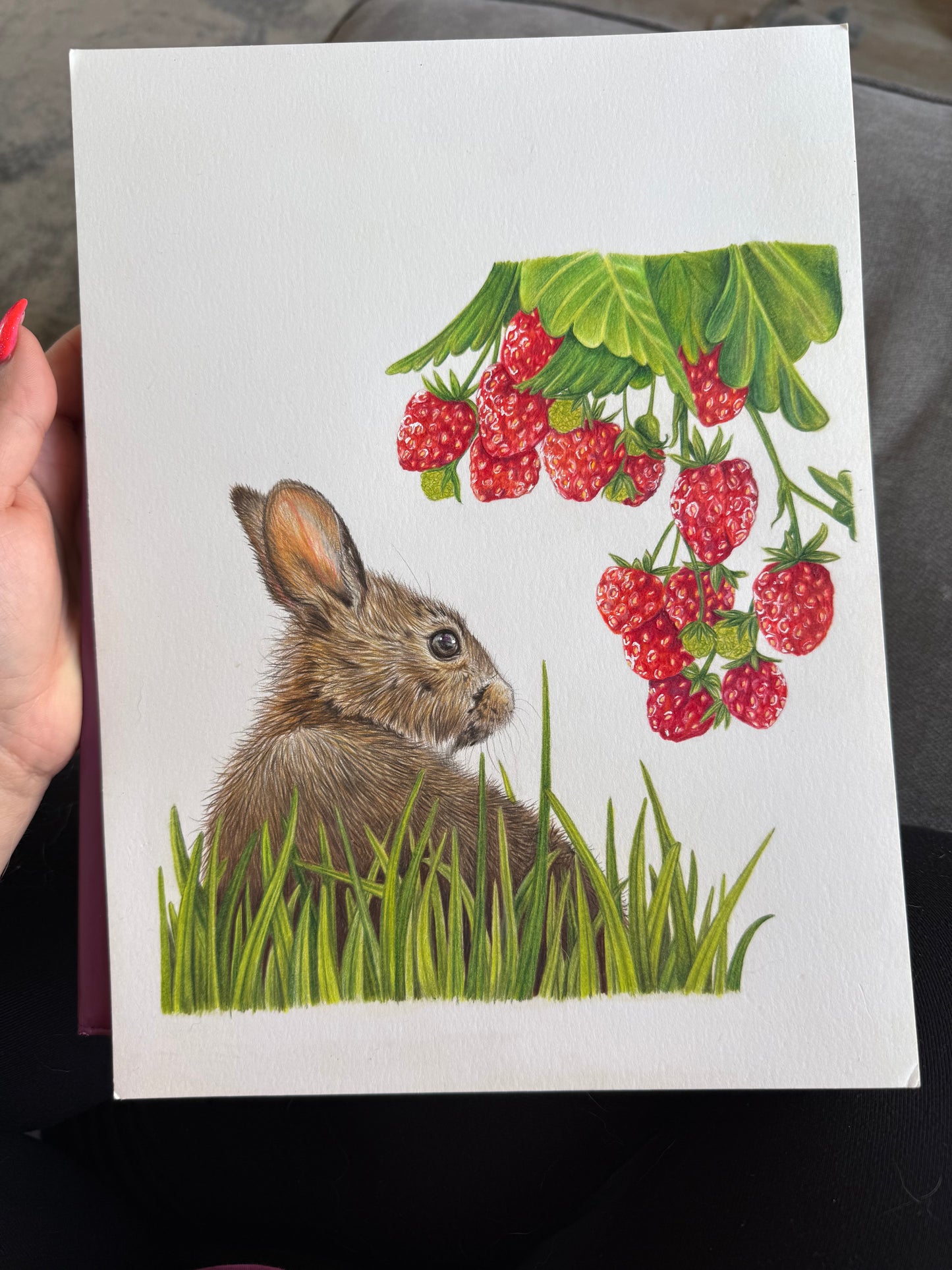 Under the strawberry bush Original
