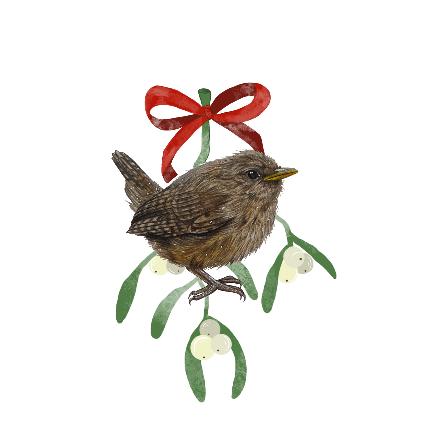 PREORDER Wren Christmas Decoration
