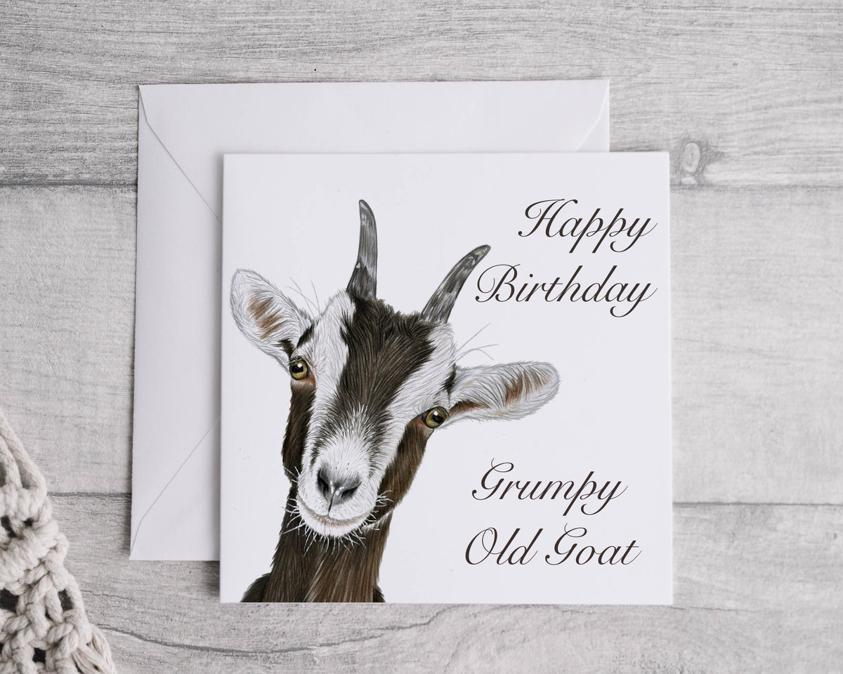 Happy Birthday Grump Old Goat