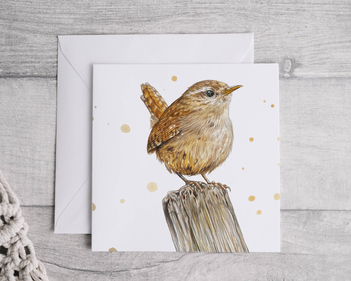 Wren Card