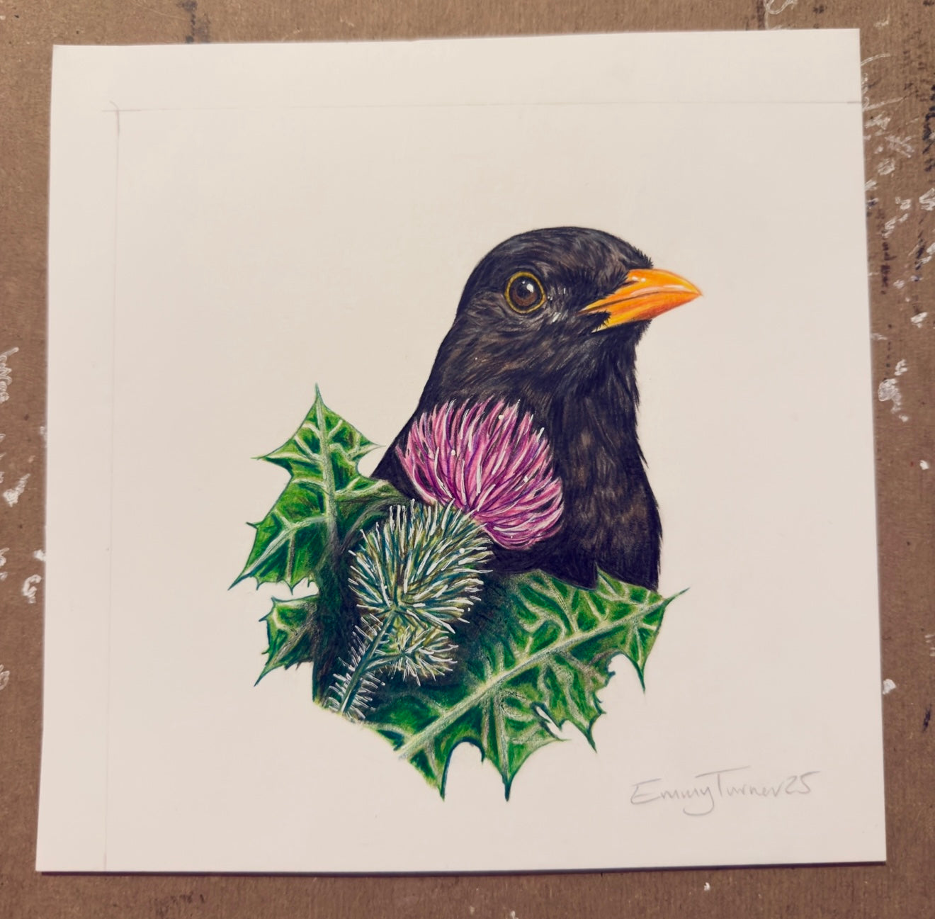 Black Bird Mini Original