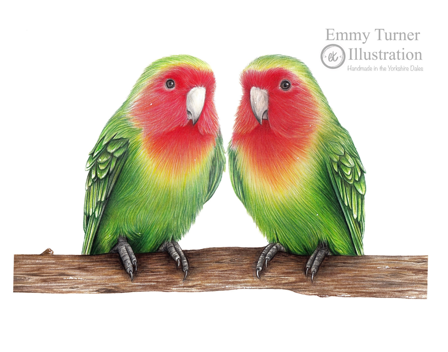 Love Birds Limited Edition Print