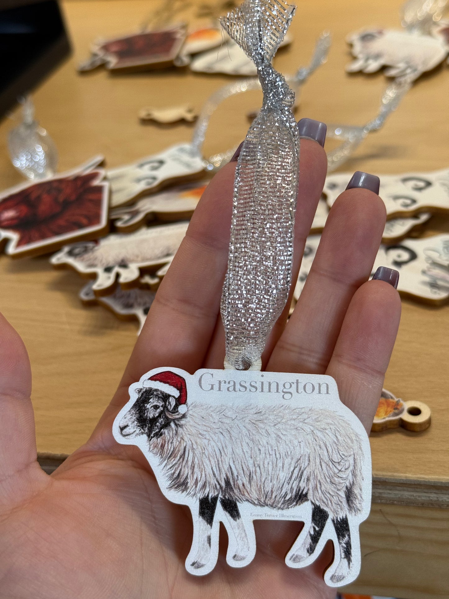 Grassington Christmas Decoration