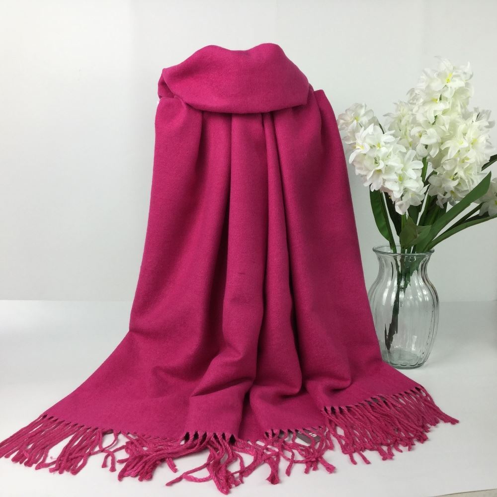Scarf Pink and Grey Reversible