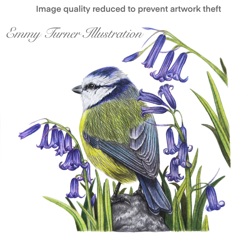 Floral Bird Collection