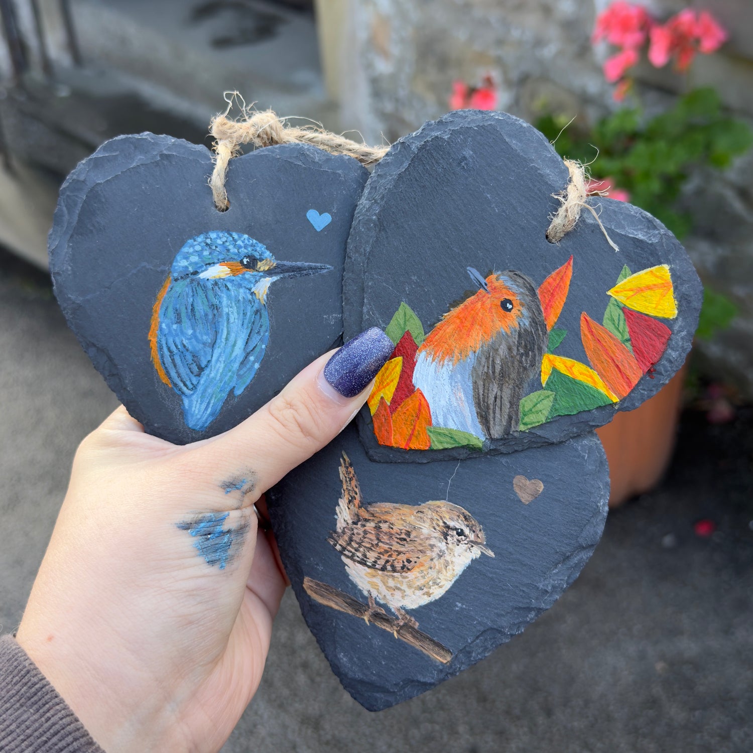Slate Hearts