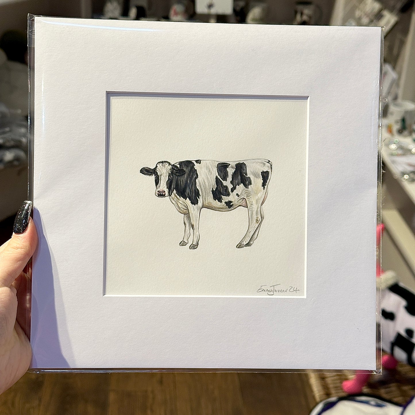 Holstein Cow Original