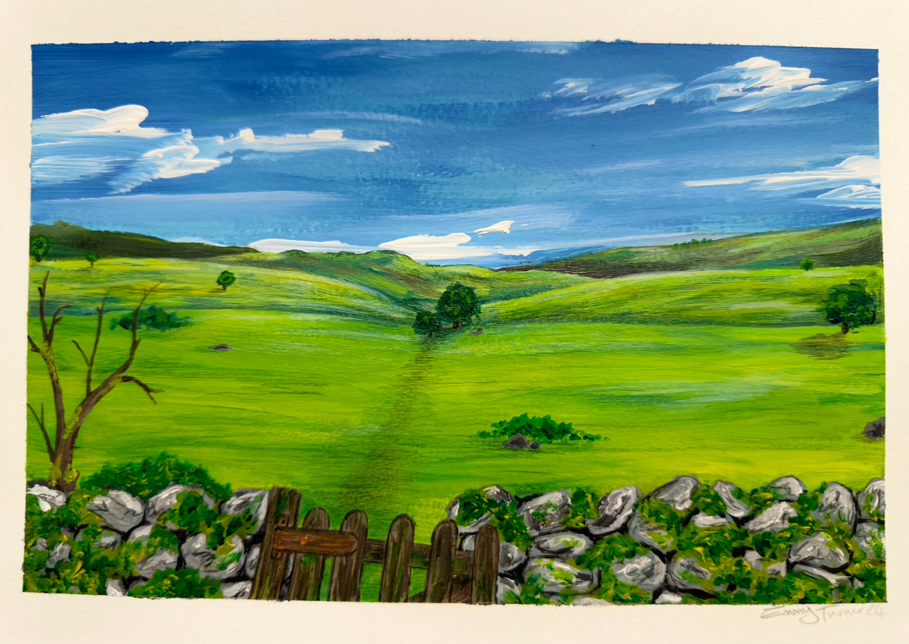 Original Yorkshire Landscape