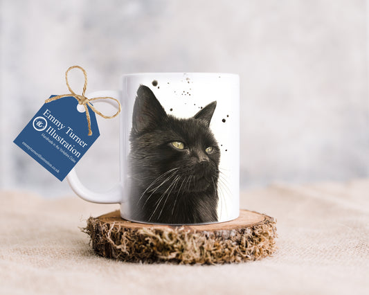 Black Cat Mug