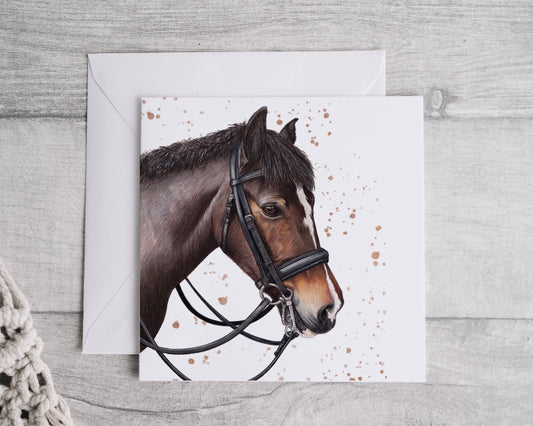 Preorder- horse card