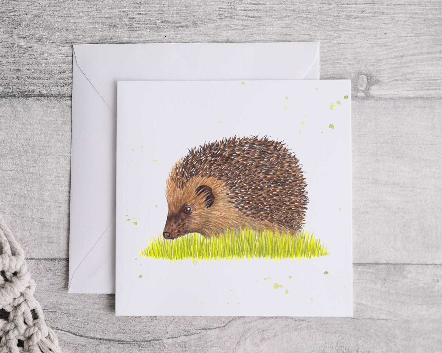 Hedgehog Card