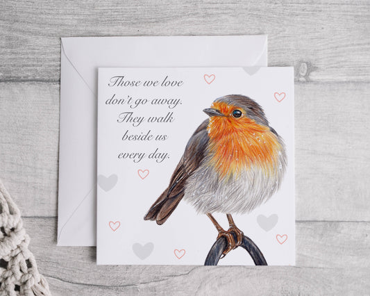Preorder- Those we love card