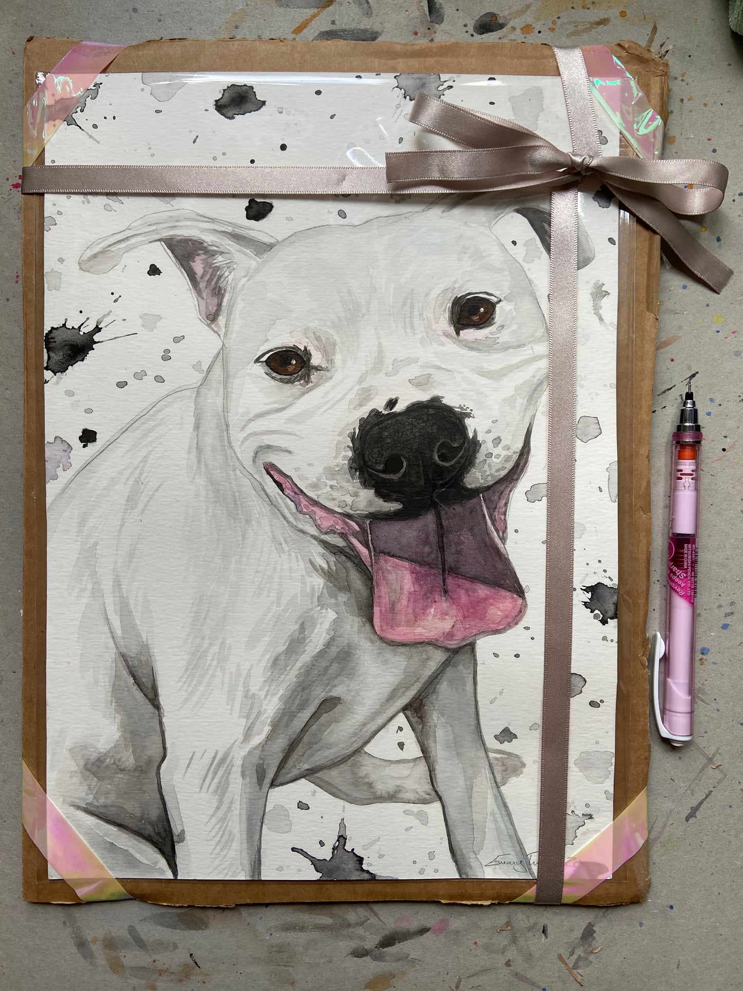 A5 Watercolour Portrait Offer