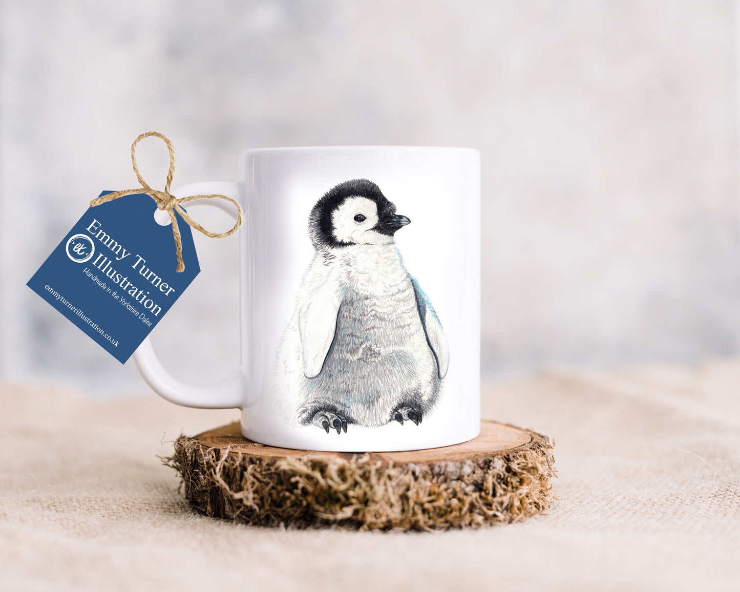 Baby Penguin Mug