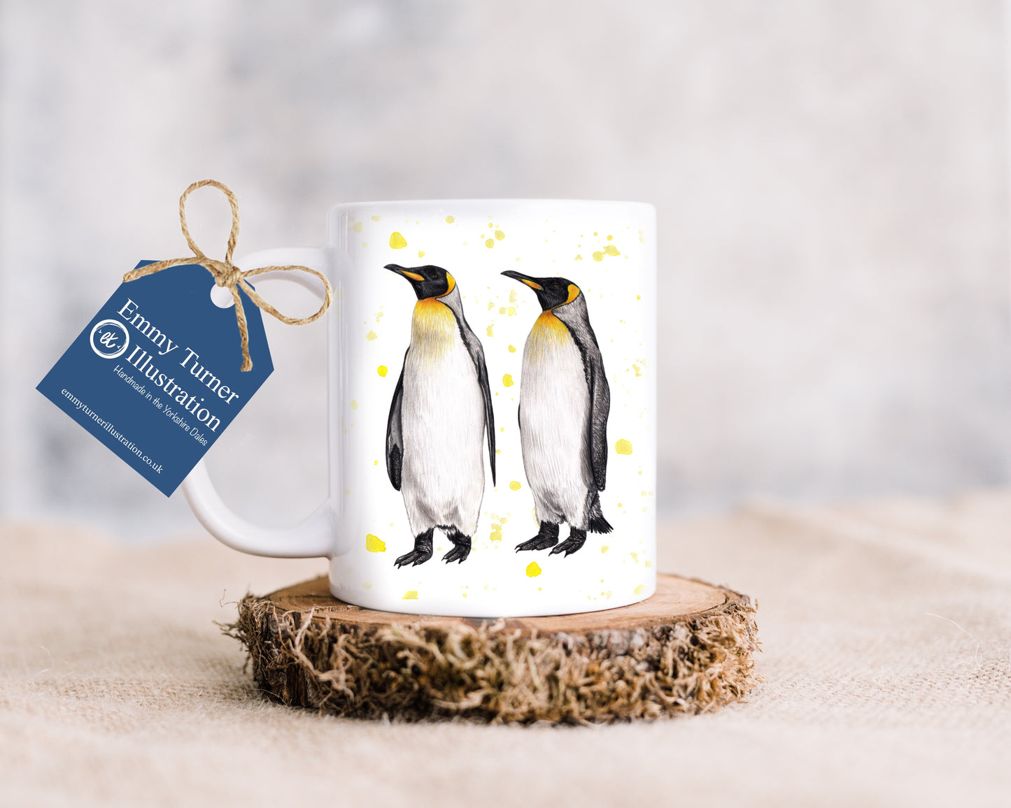 Emperor Penguin Mug