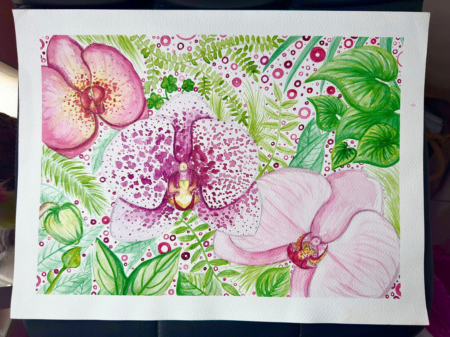 A3 Orchid Original