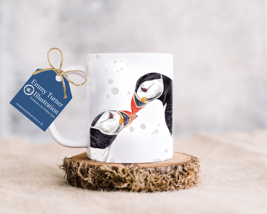 Puffins Mug