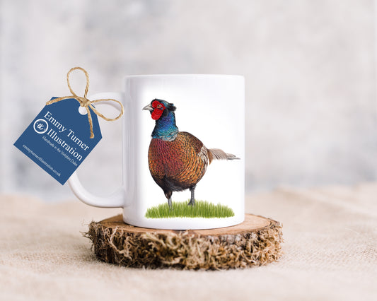 British Pheasant Mug