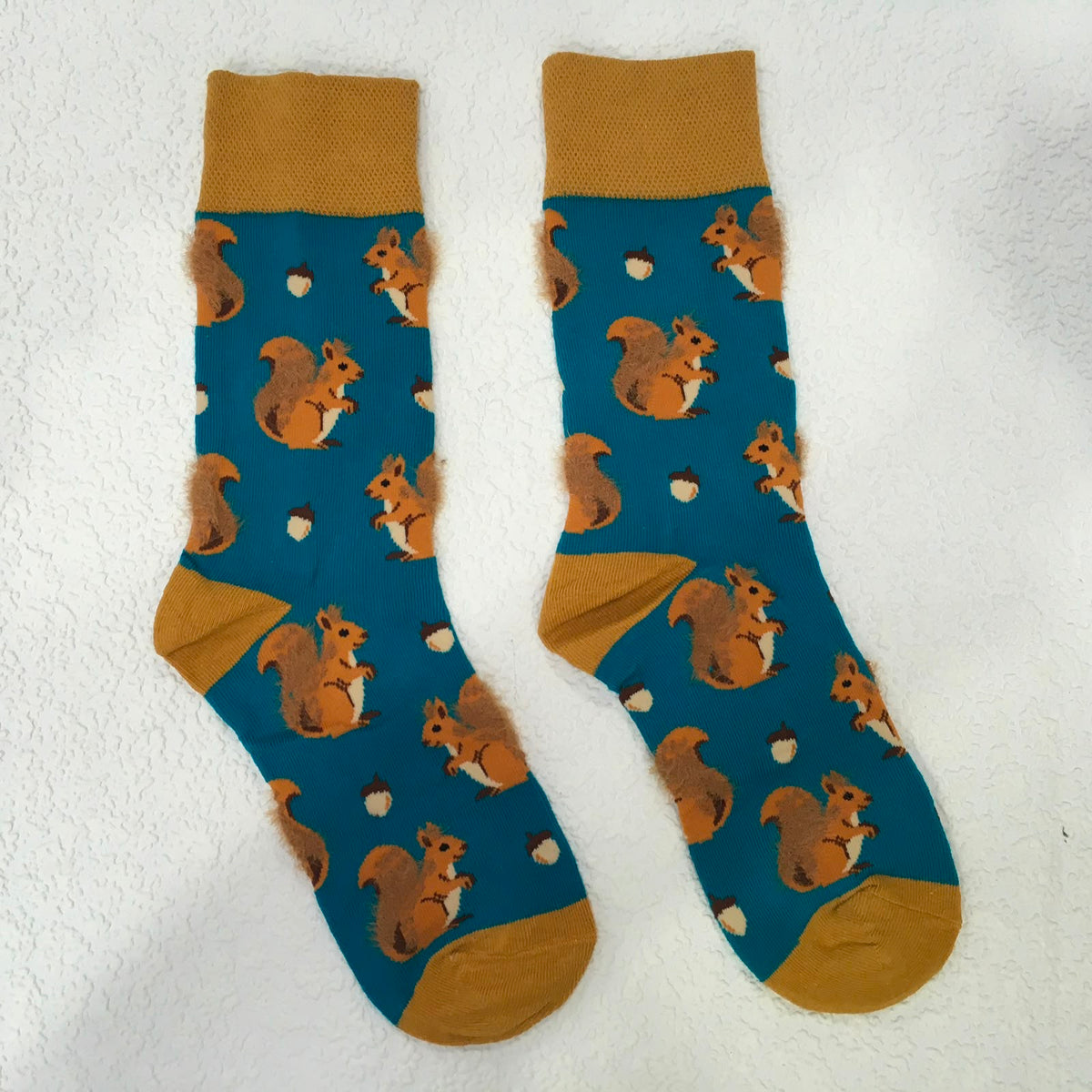 Squirrel 3D Socks