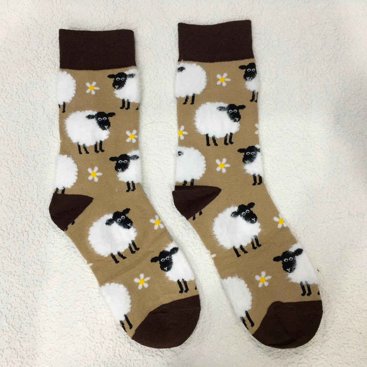 Sheep 3D Socks