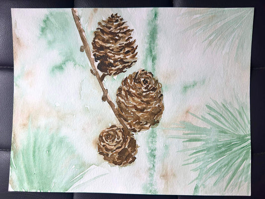 Pine cone Original