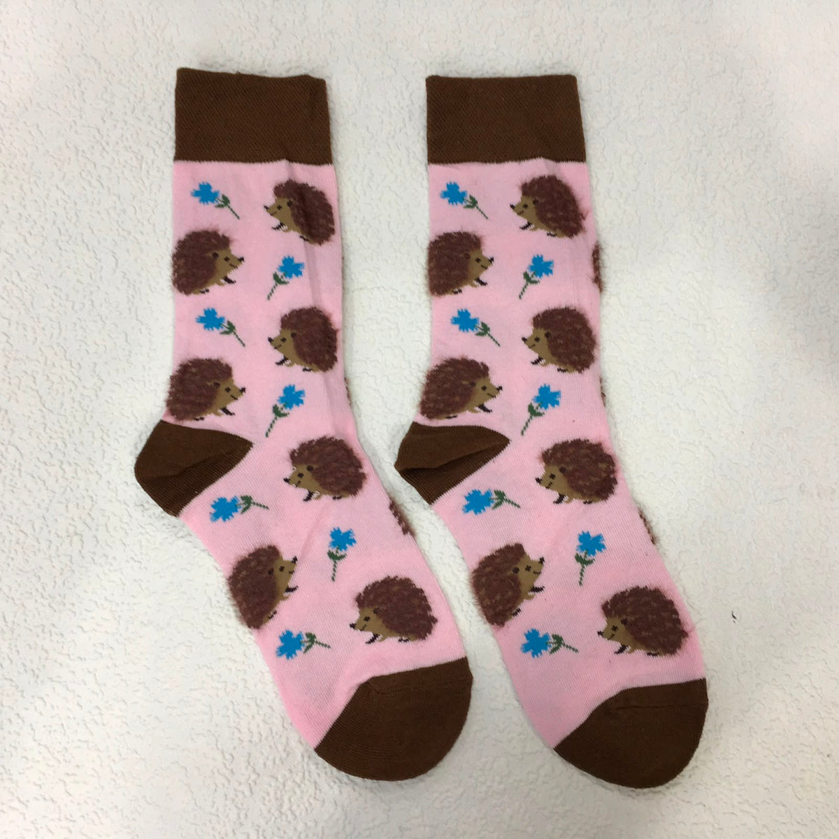 Hedgehog 3D Socks
