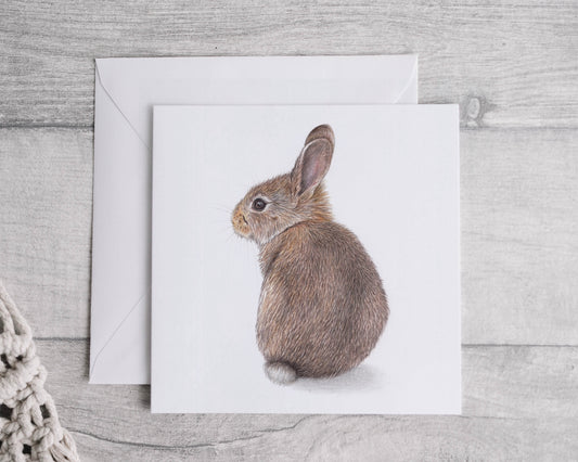 Preorder- bunny card