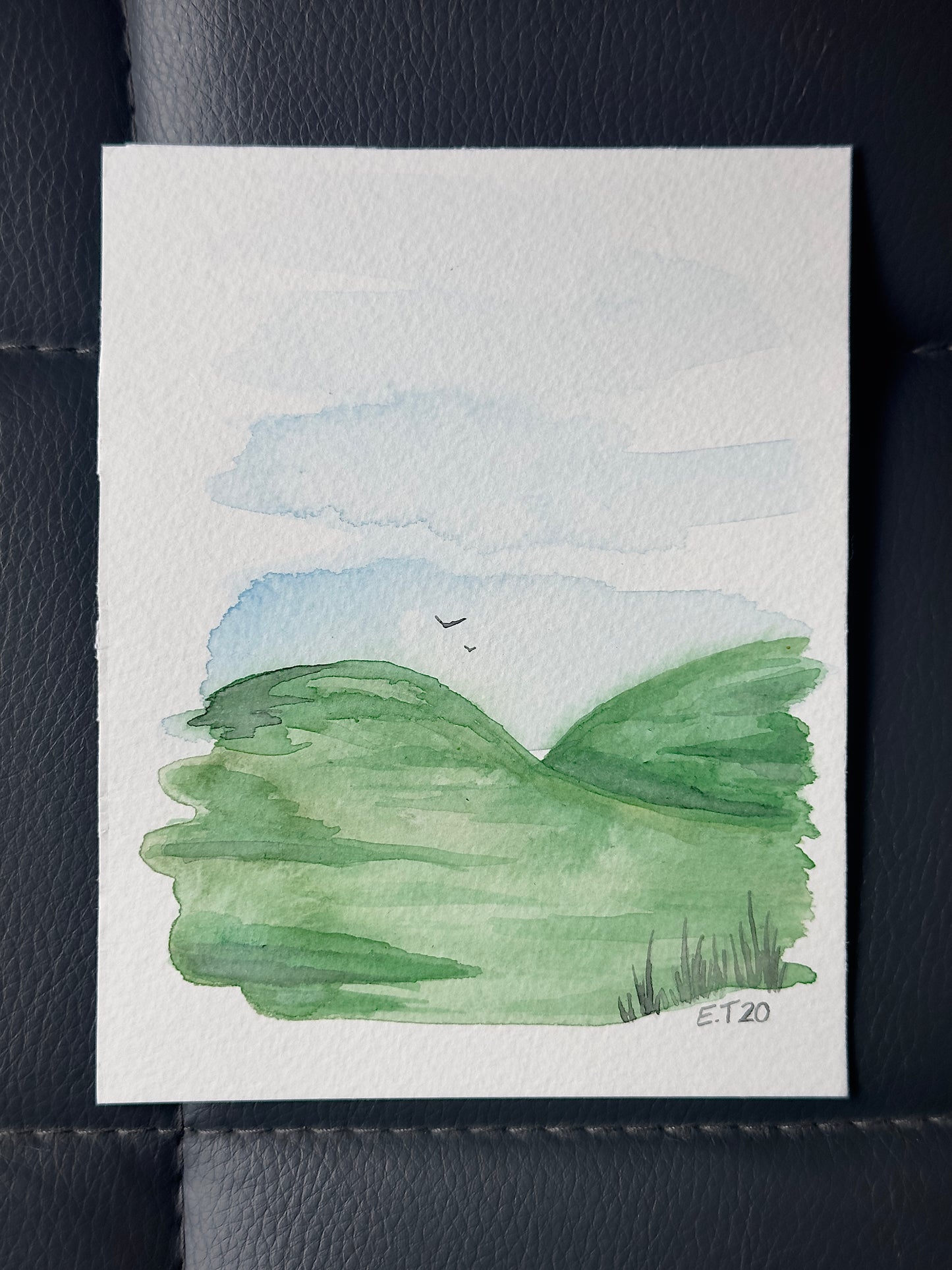 Original Small Watercolour