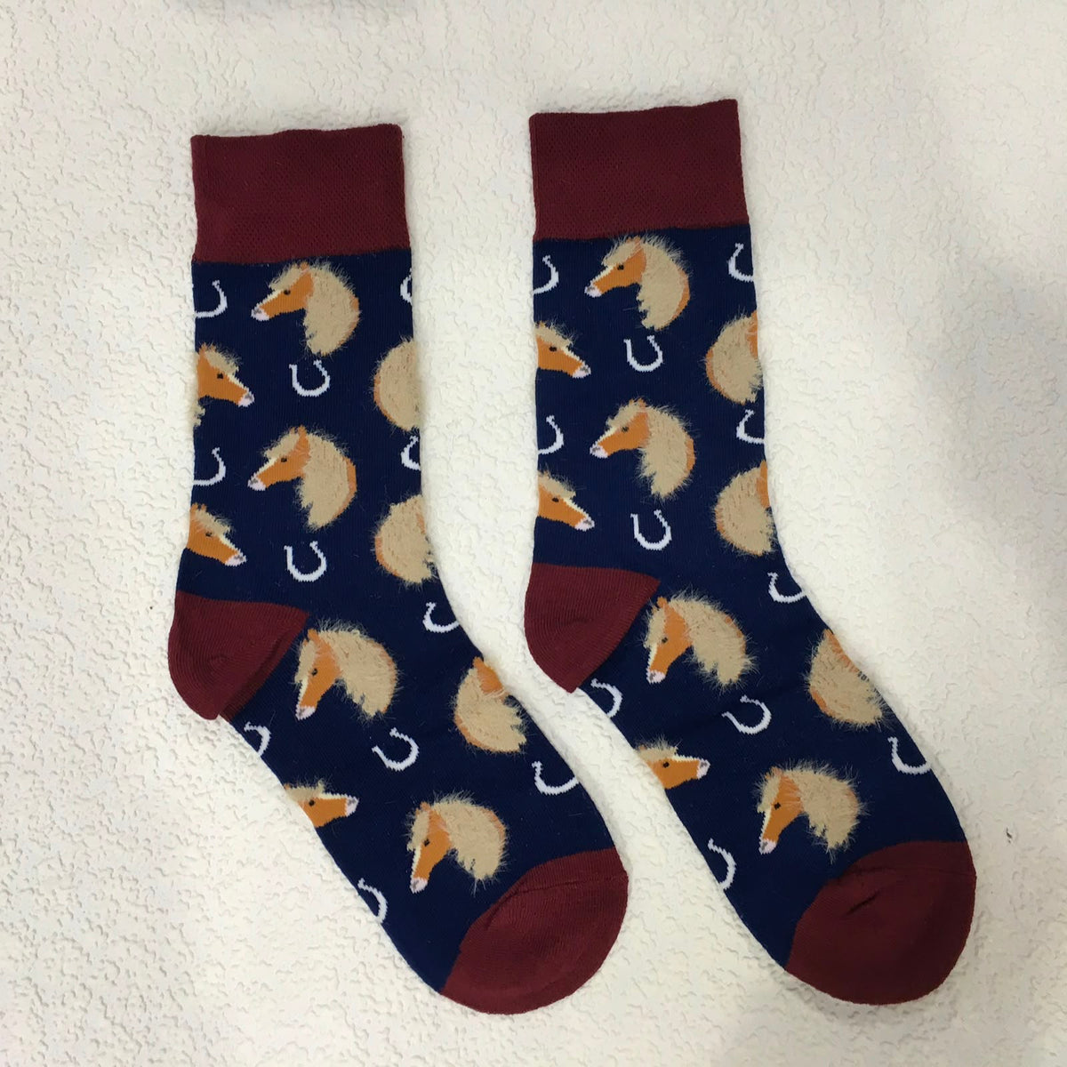 Horse 3D Socks
