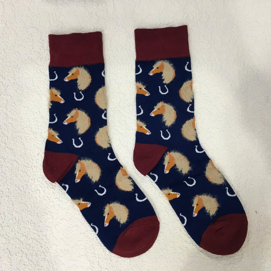 Horse 3D Socks