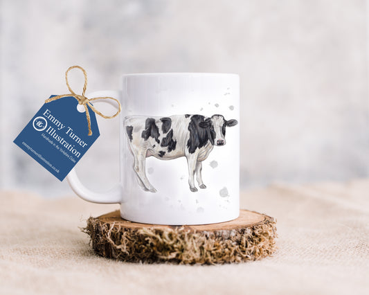 Farm Friends Holstein Mug