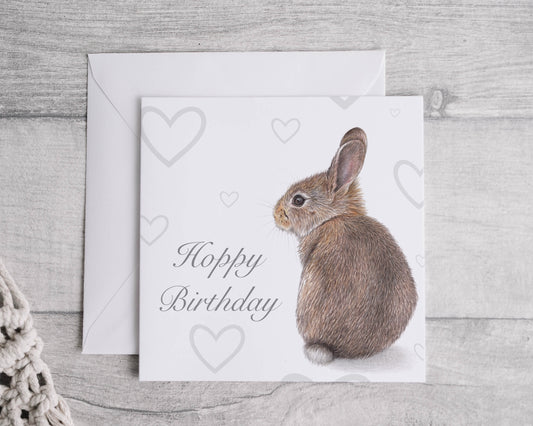 Preorder- Hoppy Birthday Card