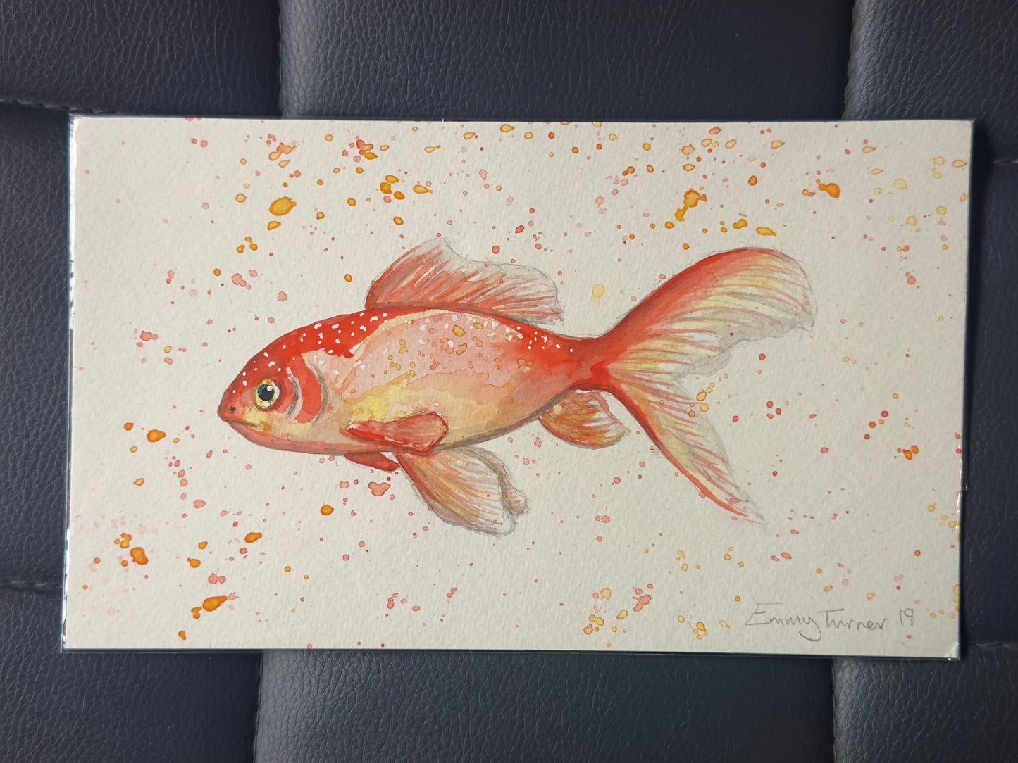 Original Gold fish 2019