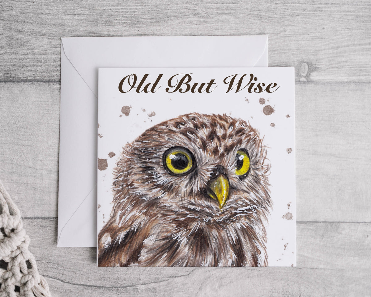 Old but wise card