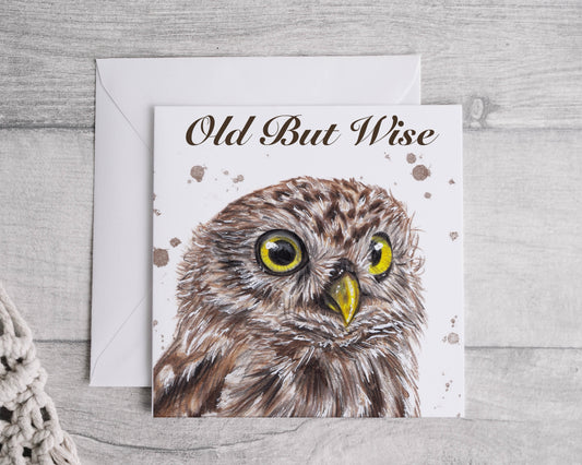 Preorder- Old but wise card