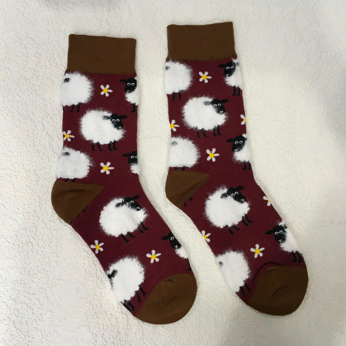 Sheep 3D Socks
