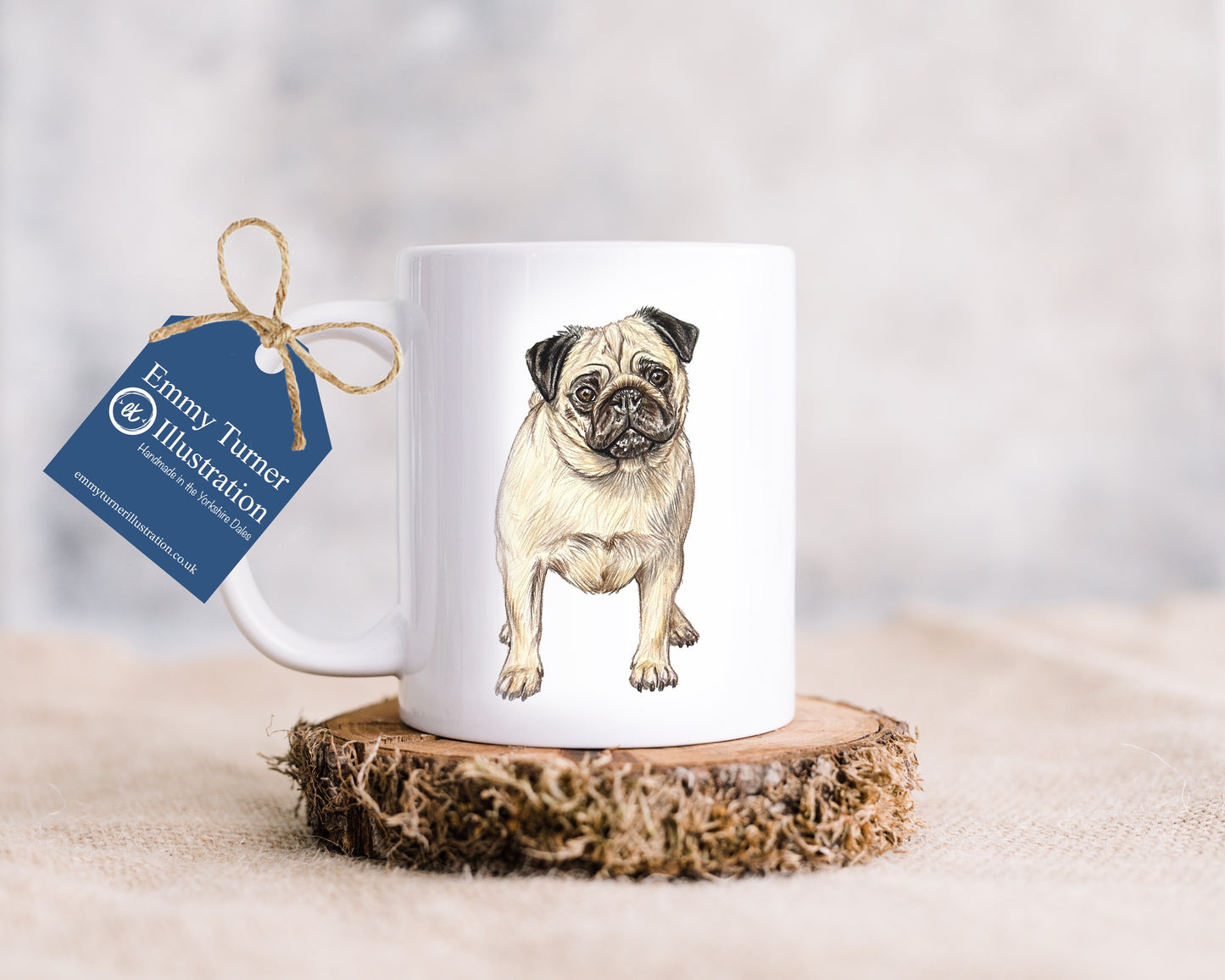 Pug Mug