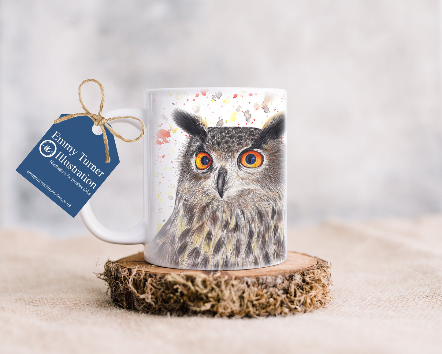 Owl Mug