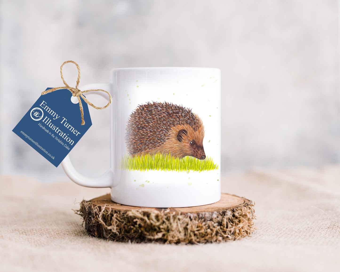 Hedgehog Mug