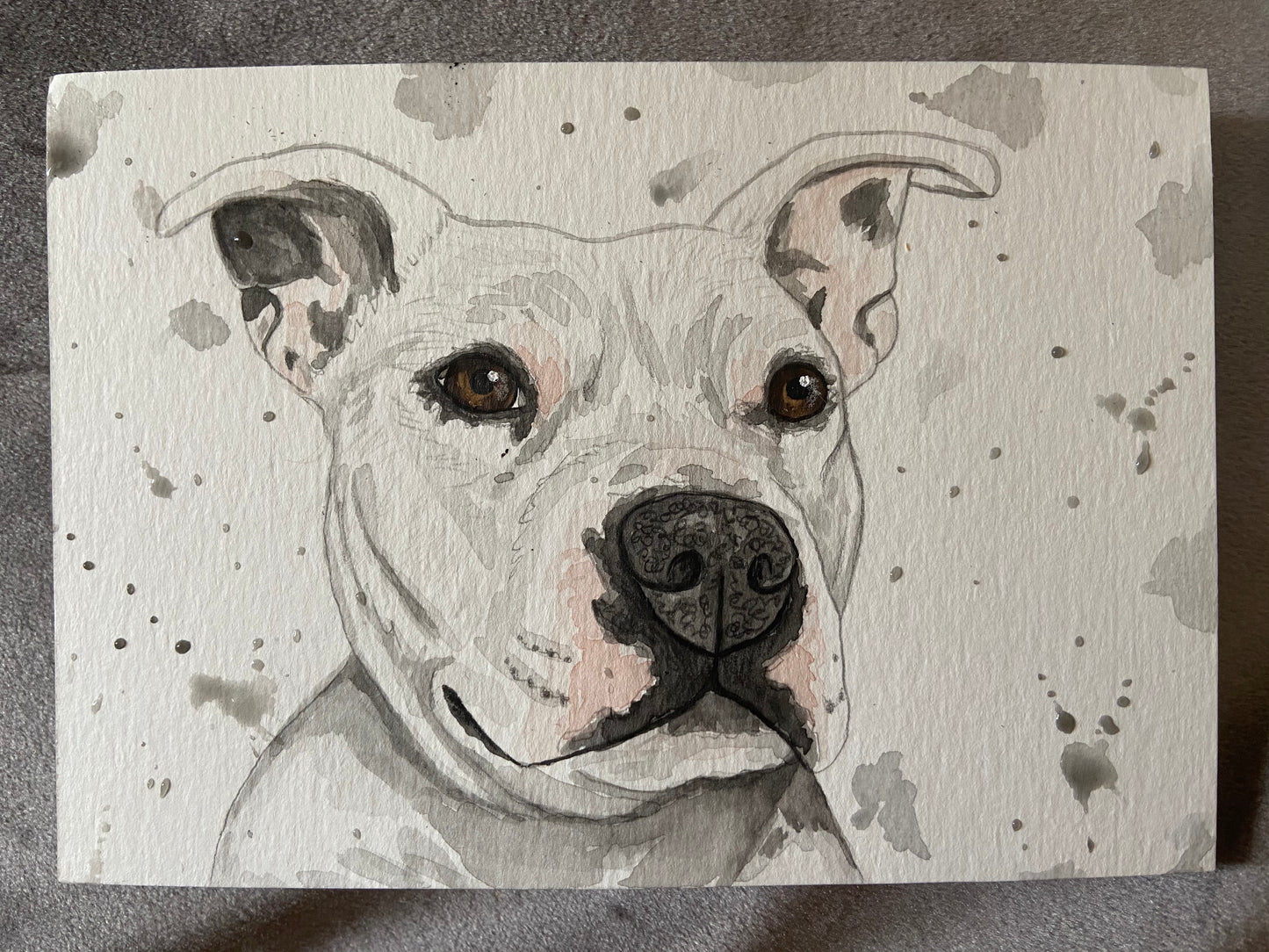 A5 Watercolour Portrait Offer