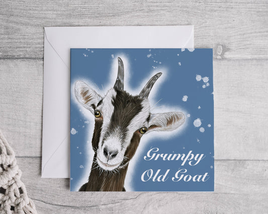 Preorder- Grumpy Goat Card