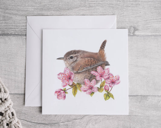 Preorder- Wren Card