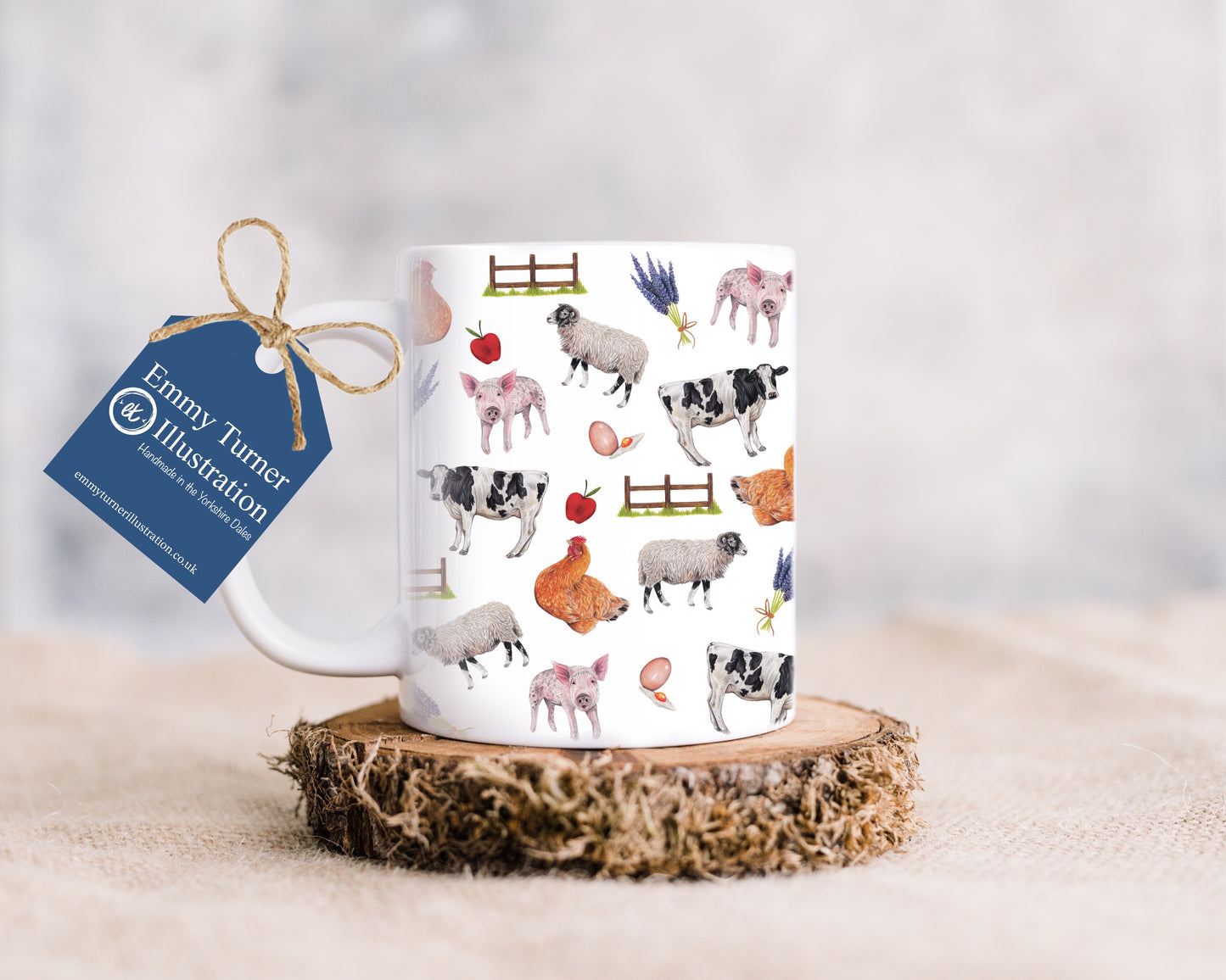 Farm Friends Mug