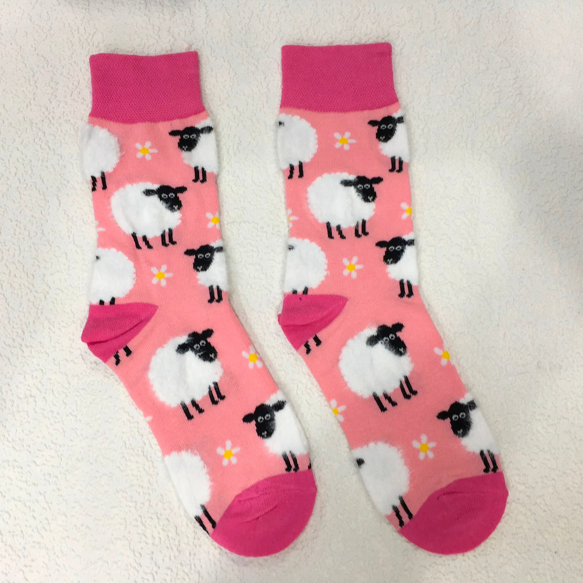 Sheep 3D Socks
