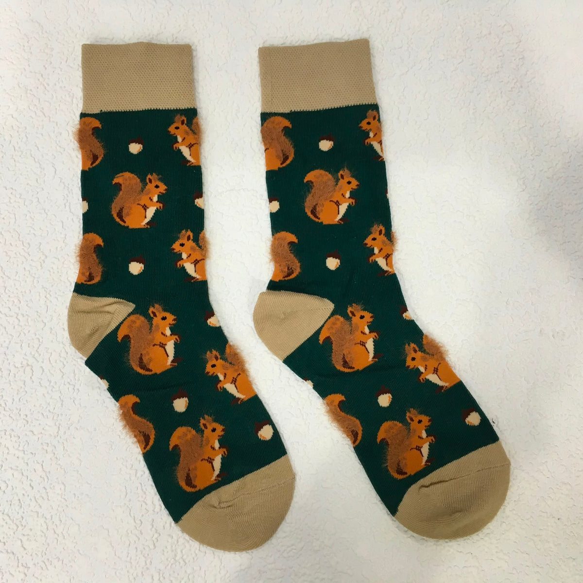 Squirrel 3D Socks