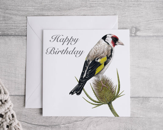 Preorder- Birthday Goldfinch