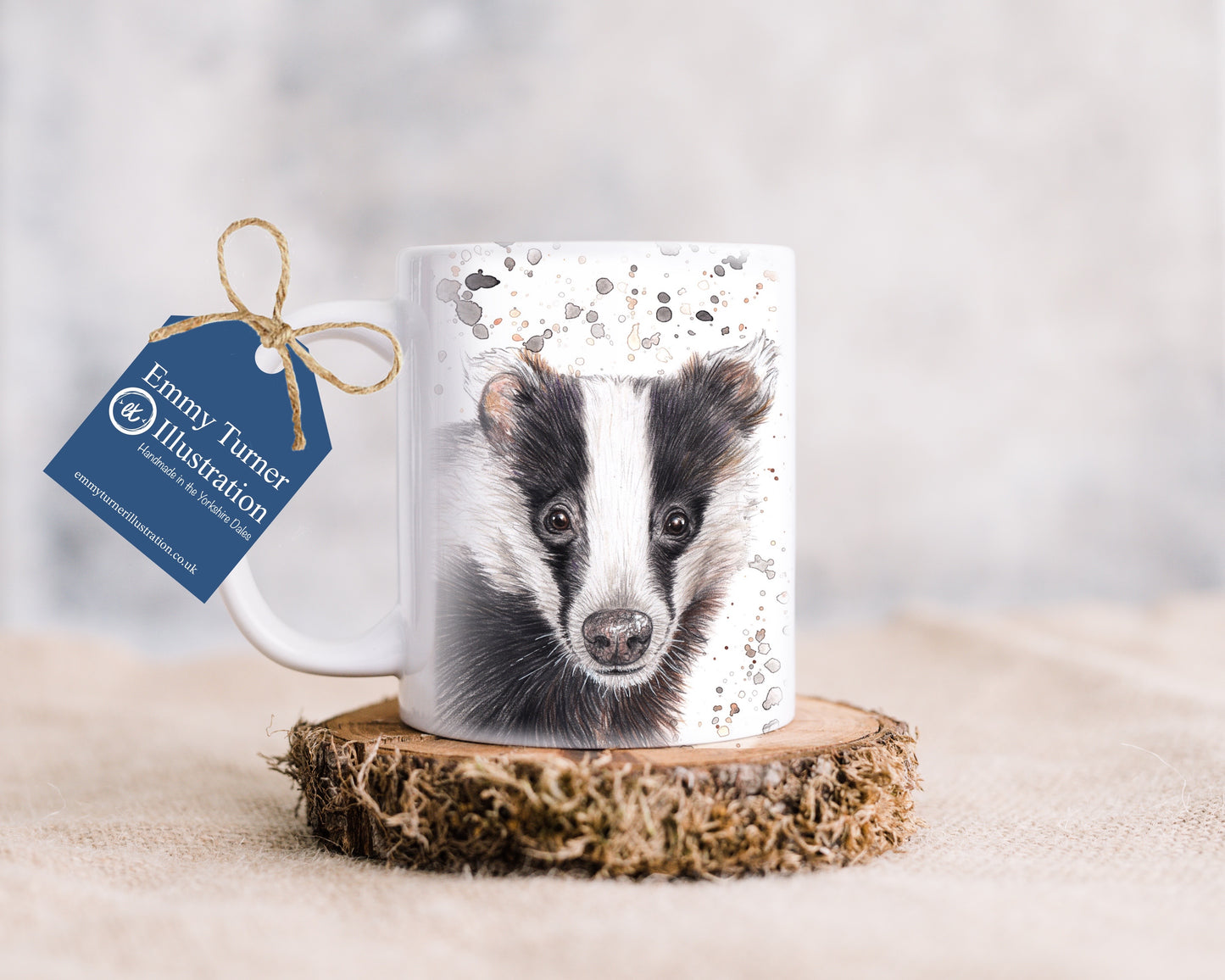 Badger Mug