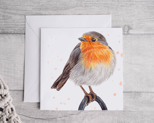 Robin Greetings Card